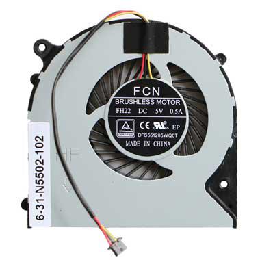 מאוורר FCN FH22 DFS551205WQ0T