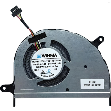 מאוורר Clevo L141pu