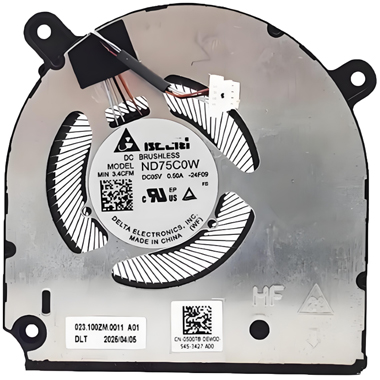 מאוורר DELTA ND75C0W-24F09
